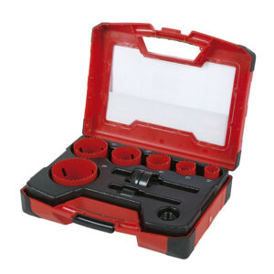 Kit sierra corona RATIO Ø 22-64 mm