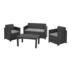 Conjunto para jardín KETER Merano