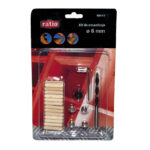 Conjunto Ensamblaje Madera 6 mm Ratio