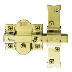 Cerrojo 301Rp/80 50 mm Dorado