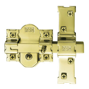 Cerrojo 301Rp/80 50 mm Dorado