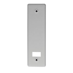 PLACA RECOGEDOR ESTANDAR ALUMINIO