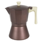 Cafetera al Inducción Habitex Moka 6 Tz