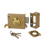 Cerradura Sobreponer Nº12 100 mm Dch Jis