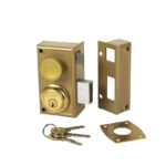 Cerradura Sobreponer Nº34 60 mm Derecha Jis