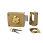 Cerradura Sobreponer Nº11 100 mm Dch Jis