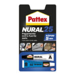 Pattex Nural 25 pegamento extra fuerte pegar y reparar materiales del automóvil, 22ml