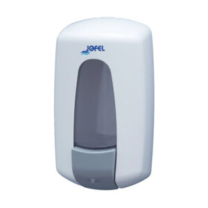 Dosificador jabón JOFEL Aitana ABS blanco