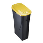 Cubo Ecobin 25 L con Tapa Amarilla