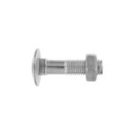 Tornillo Cincado DIN603/934 Tuerc Hex 10x100