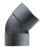 Acc PVC Codo Hembra-hembra 32-45º