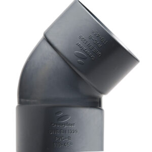 ACC.PVC. CODO HEMBRA-HEMBRA 32-45º