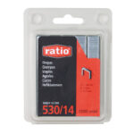 Grapas 530 10 mm Blister 1000 Unidades Ratio