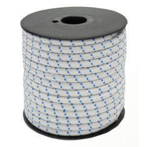 CUERDA ELÁSTICA TRENZADA 4 MM X 200 M.