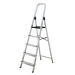 Escalera Aluminio T Cuad 3 Peld Habitex