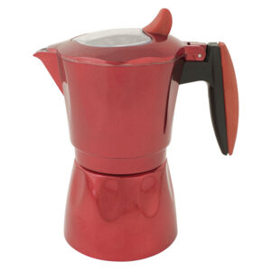 Cafetera al Inducción Habitex Roja 6 Tz