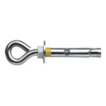 Taco Anclaje Dnbol Aro 10x60 mm Cj.10 Unidades