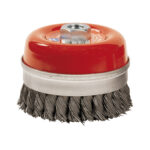 CEPILLO TAZA ALAMBRE TRENZADO 105MM
