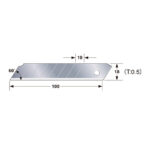 Cuchilla LCB-50 50 Unidades Pack TJM