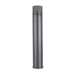TUBO PELLET 1M. INOX PINT GRAF Ø 80 mm.