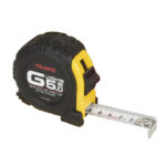 Flexómetro G-lock 19 5 m Tajima