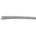 CABLE ACERO GALV. 6X7+1 2MM.X 100M.