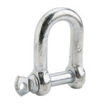 Grillete Galvanizado Tipo Recto 12 mm