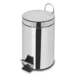 Cubo Pedal Acero Inox 12 Litros Habitex