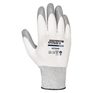 Guante Poliamida Nitrilo Gris T/9