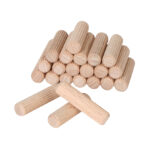 Clavija Madera 10x40 mm Bsa 25 Und Ratio