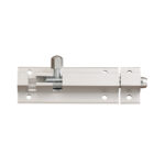 Pasador Aluminio Plata 100 mm