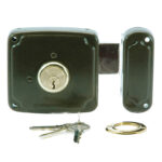 Cerradura Sobreponer 1124 100 mm Derecha Bomb Redondo