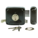 Cerradura Sobreponer 1125 80 mm Derecha Bomb Redondo