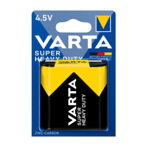 Pila salina VARTA Superlife. 10 unidades