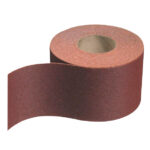 Rollo Tela Corindón 120 mm X 25 m gr 100 Rat