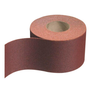 ROLLO TELA CORINDON 120MMX25M.GR.100 RAT