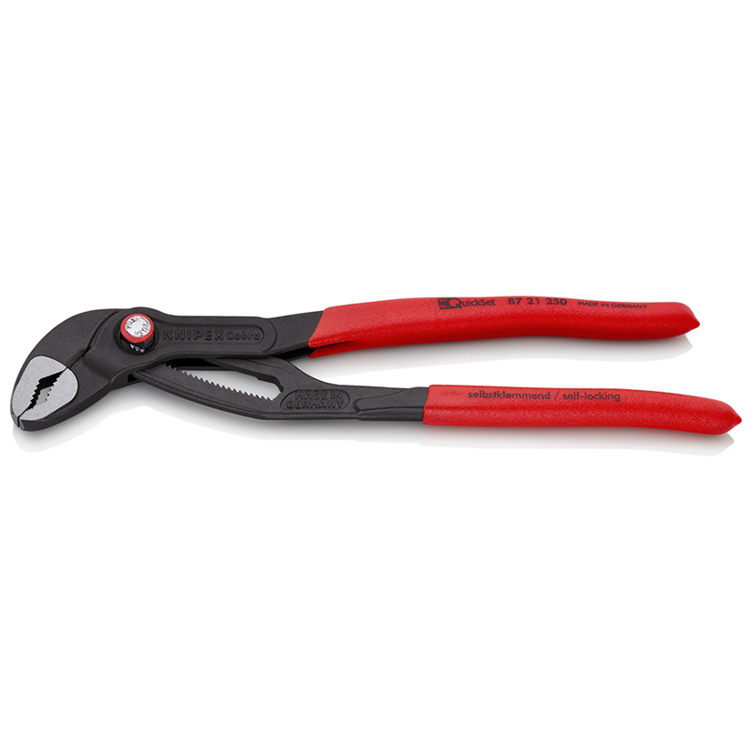 Alicate pico de loro KNIPEX Cobra QuickSet - Imagen 2