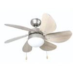 Ventilador techo HABITEX VTR-3300 con luz
