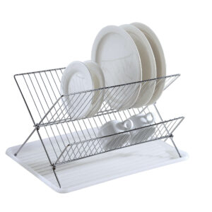 Escurreplatos plegable HABITEX