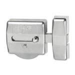 Cerrojo Csi Llave Exterior Cromado