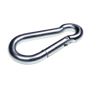 MOSQUETON BOMBERO INOX. 8X80 MM  1 UNID