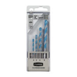 Estuche 4 brocas RATIO Multiconstrucción