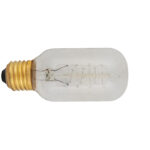 Bombilla mini cilíndrica incandescente E27 DUOLEC Vintage
