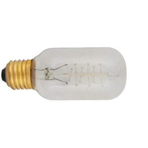 Bombilla mini cilíndrica incandescente E27 DUOLEC Vintage