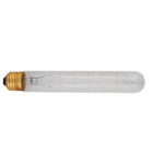 Bombilla cilíndrica incandescente E27 DUOLEC Vintage