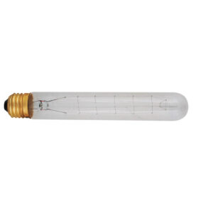 Bombilla cilíndrica incandescente E27 DUOLEC Vintage