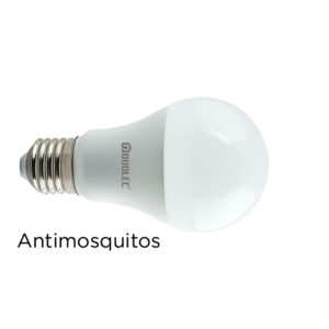 Bombilla estándar E27 LED antimosquitos DUOLEC 12W