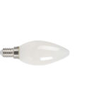 Bombilla vela E14 LED DUOLEC Classic Opal