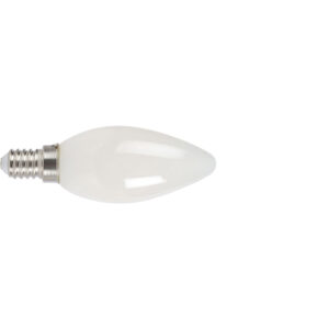 Bombilla vela E14 LED DUOLEC Classic Opal