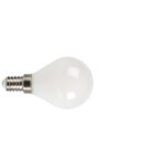 Bombilla miniglobo E14 LED DUOLEC Classic Opal